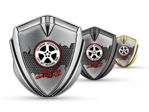 3d Emblem Badge Modern Look High-End 3D Style